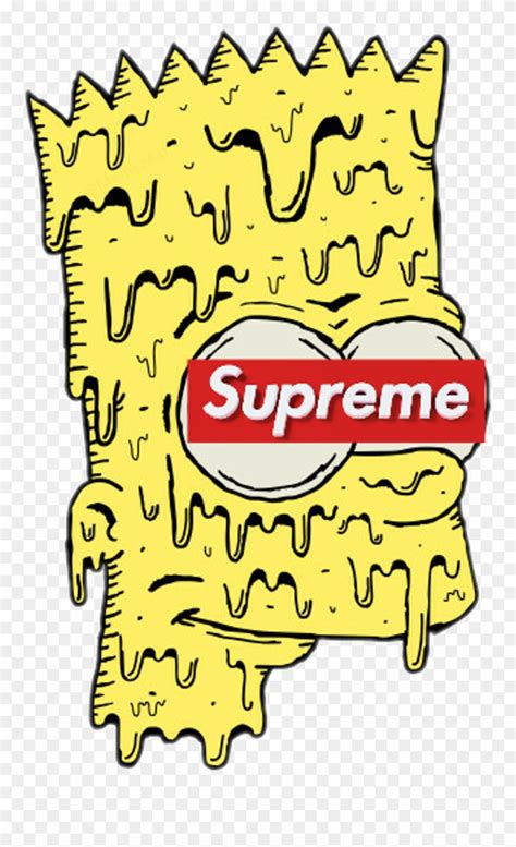 #thesimpsons #simpsons #bartsimpson #barthood #offwhite #supreme #supremexcdg # . supreme wallpaper: Cool Bart Simpson Supreme Wallpaper
