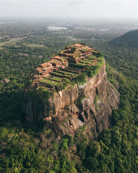 ‘the Lion Rock An Ancient Rock Fortress In Sri Lanka Built As A Palace