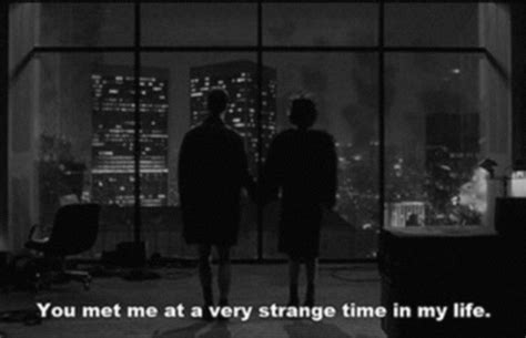 You start to get still. You met me at a very strange time in my life - Fight Club • By David Fincher (1999) | Fight club ...