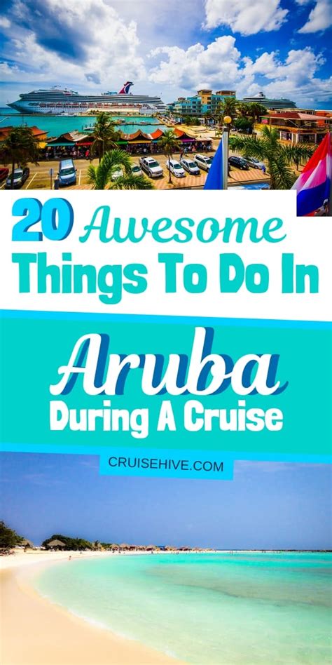 20 Awesome Things To Do In Aruba During A Cruise