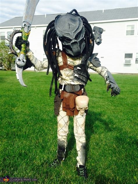 Homemade Predator Costume Idea For Boys Coolest Diy Costumes