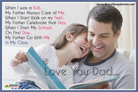 Father Loving Quotes In English Heart Touching Father And Daughter Quotes Brainysms