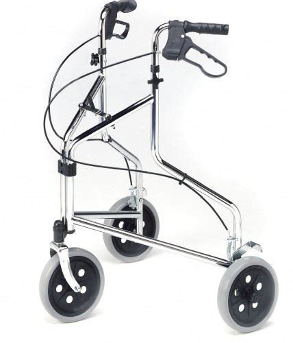 Do you have a younger kid that wants to try scooters for the first time? Lightweight Folding Tri-Walker 3 Wheeled Rollator Mobility ...
