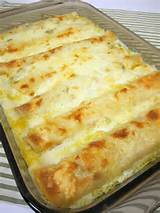 Enchilada Recipe With Cream Cheese And Chicken Images