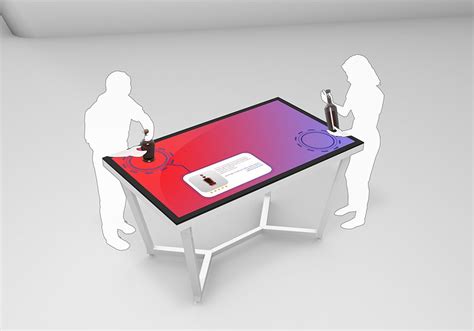Uhd Multitouch Table With Object Recognition Nexus