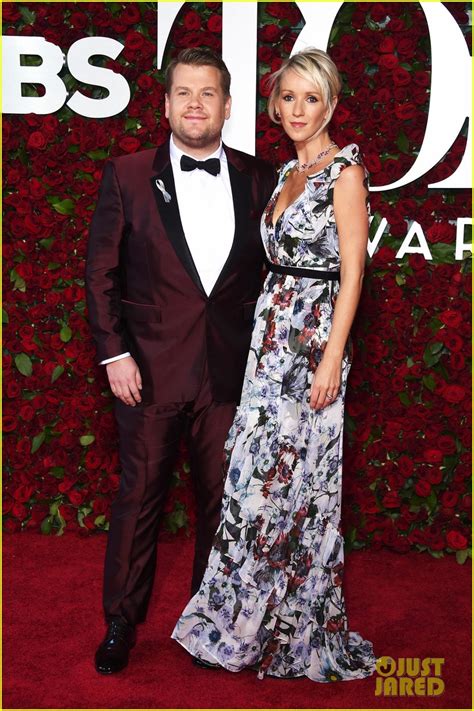 James Corden Brings Wife Julia To Tony Awards 2016 Photo 3680377 2016 Tony Awards James