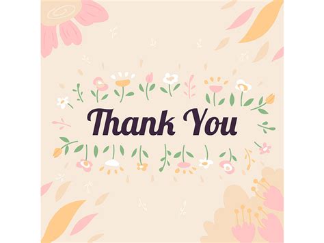 Thank You Card Template By The Img Epicpxls