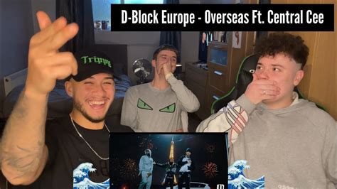Collab Of The Year D Block Europe Overseas Ft Central Cee