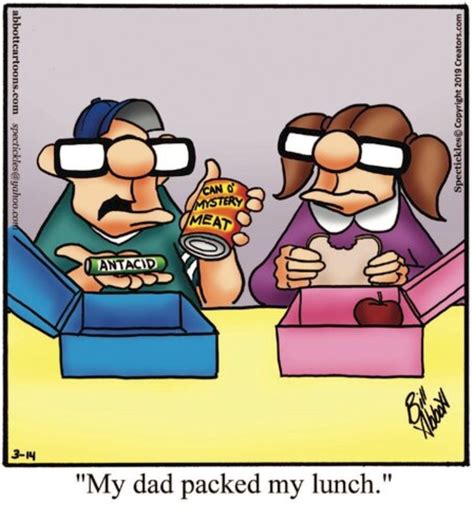 chef dad today s spectickles cartoon a day on gocomics spectickles