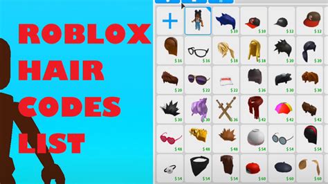 Roblox Welcome To Bloxburg Hair Codes List Pro Game Guides