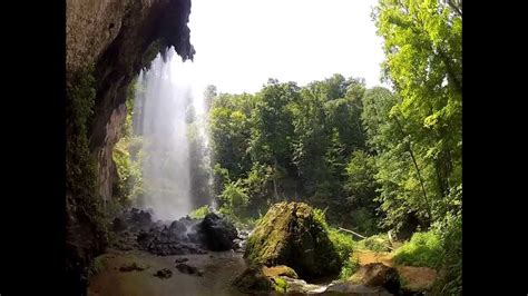 Waterfall Exploring Hot Springs Va Falling Spr Youtube