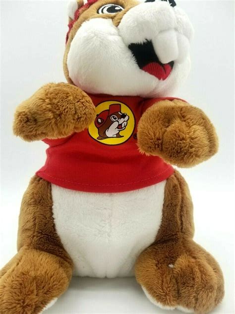 Buc Ees Plush Bucky The Beaver Stuffed Animal Ages 3 And Up 12 Inches