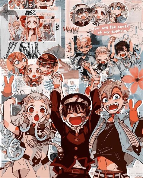 Toilet Bound Hanako Kun Anime Otaku Anime Anime Wallpaper