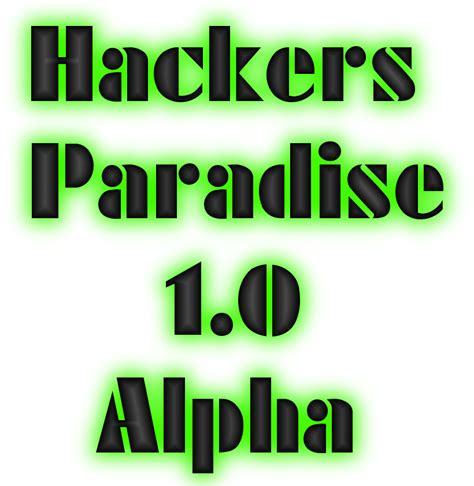Hackers Paradise Windows Game Moddb