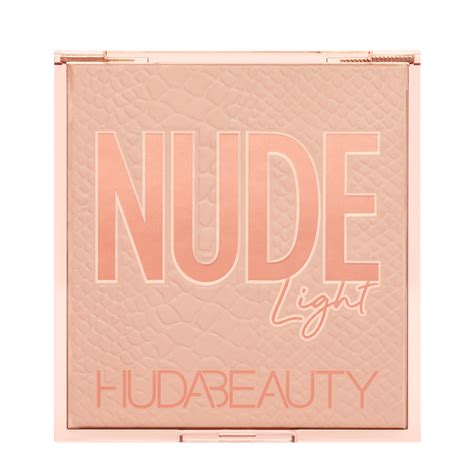Nude Obsessions Eyeshadow Palette Huda Beauty