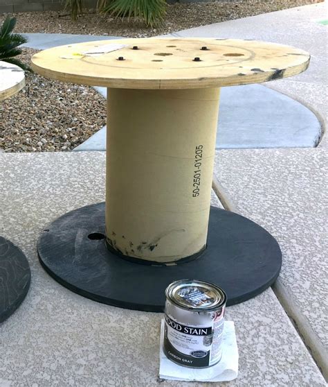 Most woodworking experts do not like mdf. DIY Outdoor Spool Table