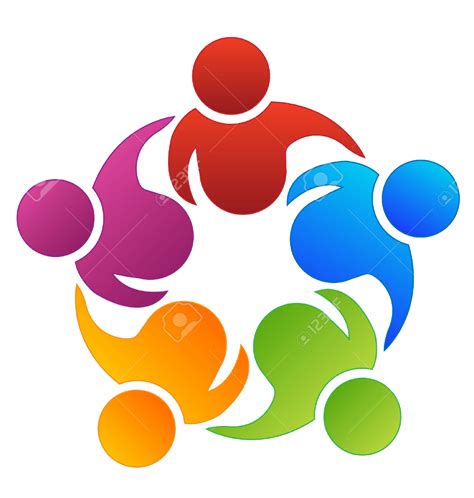 Teamwork Logo Png Clipart Business Business Team Circle Images