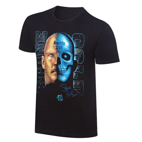 Stone Cold Steve Austin Face Skull Retro T Shirt Retro Tshirt Stone Cold Steve Austin Shirt