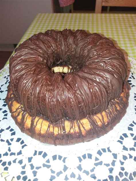 Scho-Ko-Ko-lores - Jamaica Torte - Schoko-Kokos-Kuchen von Olla di ...