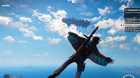 Just Cause 3 Destroying Eden Airship Hindips4jc3 Youtube