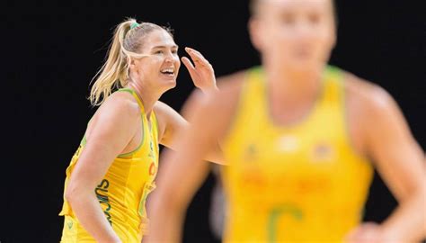 Anz Premiership Aussie Netball Captain Caitlin Bassett Reveals How She Copes With Pressures Of