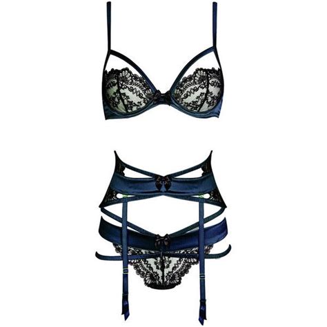 lace cutout lingerie liked on polyvore featuring lingerie underwear intimates undergarments