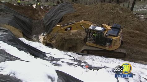 Highway 120 Into Yosemite National Park Still Closed No Estimate On Re