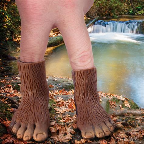 Bigfoot Finger Feet Archie Mcphee
