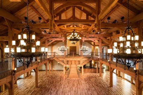Banquet Hall 81 Ranch Rustic Wedding Venues Barn House Plans