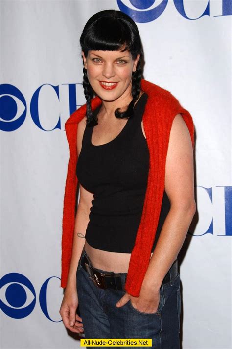 Pauley Perrette At The Heart Truths Red Dress Collection Fashion Show