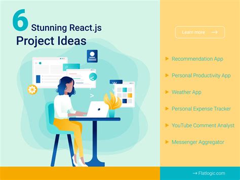 Stunning React Js Project Ideas Flatlogic Blog