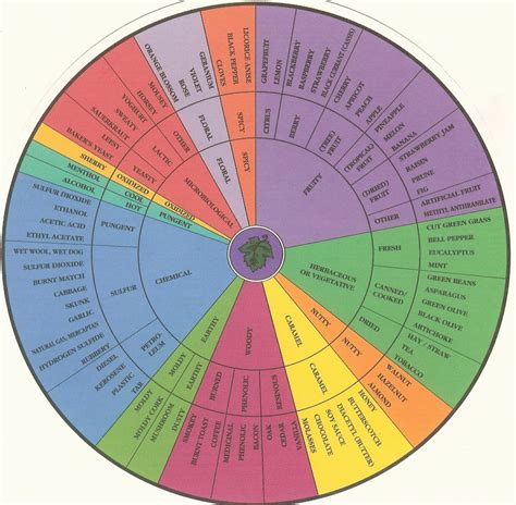 Found This Cigar Flavor Wheel Should Help Those Of You That Are New