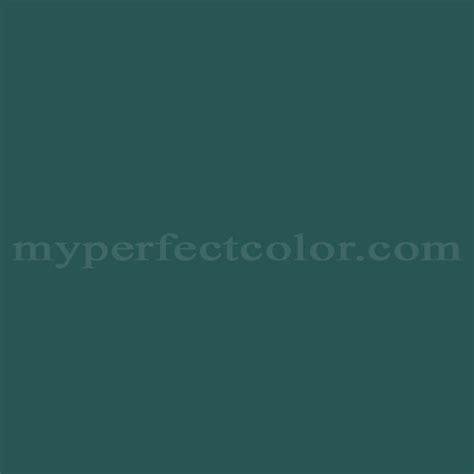 Benjamin Moore 735 Deep Sea Green Myperfectcolor
