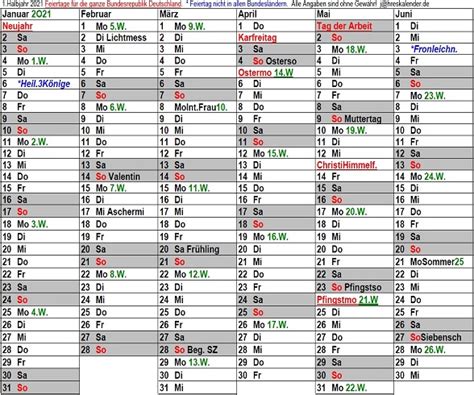 Hier haben wir für sie verschiedene kalender 2018 mit ferien zum ausdrucken vorbereitet: Kalender 2021 Zum Ausdrucken Kostenlos / Kalender 2021 Und ...