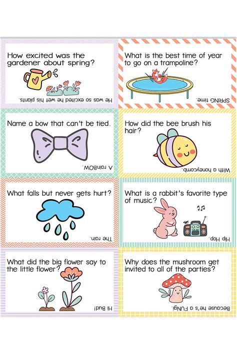 Learn 50 Free Spring Jokes For Kids Plus Grab A Set Of Free