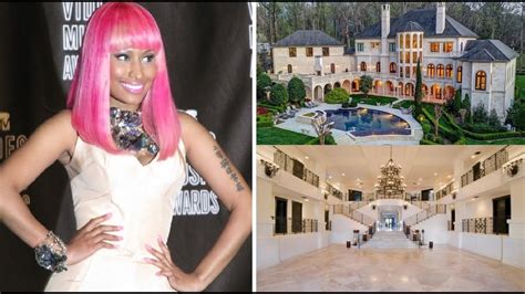 Nicki Minaj Mansion In Malibu Youtube