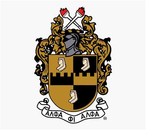 Alpha Phi Alpha Fraternity Shield Free Transparent Clipart Clipartkey