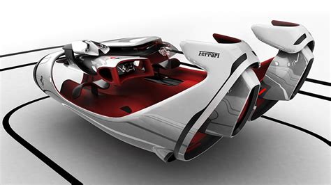 Isd Rubika 2040 Manifesto Car Concept Wins Ferrari Design