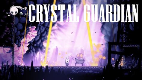 Hollow Knight Crystal Guardian Second Encounter Boss Fight