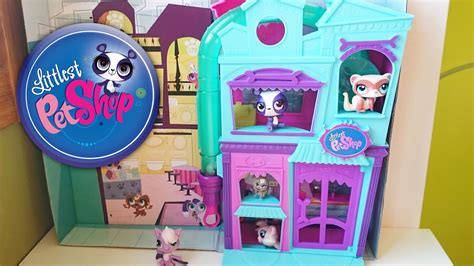 Jhude's doggy stuff and grooming shop. Littlest Pet Shop House LPS Toys - YouTube