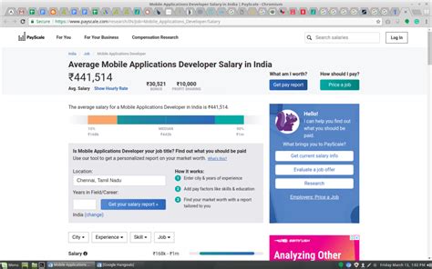 Mobile application developer salary key data points: 10 Reasons to Start Building a Career in Mobile App ...