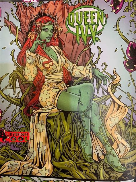 That New Look And New Name For Poison Ivy Revealed Spoilers