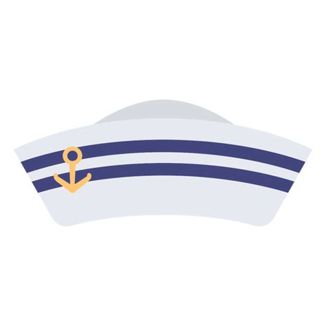 Sailor Hat Flat Png And Svg Design For T Shirts