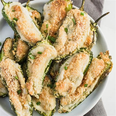 Baked Keto Jalapeno Poppers Recipe Healthy Fitness Meals