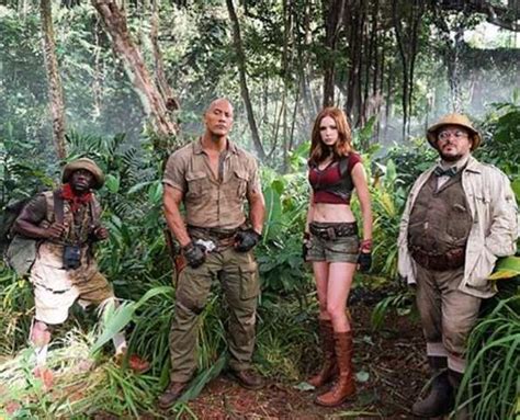 Kevin Hart Kevin Hart Gives First Look Of Jumanji Sequel