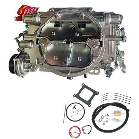 Replace Edelbrock 1906 Avs2 Series 650cfm 4 Bbl Carburetor Electric