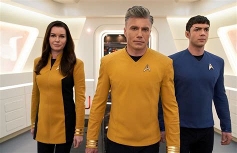 ‘star Trek Strange New Worlds Season 1 Coming To Blu Ray Dvd And