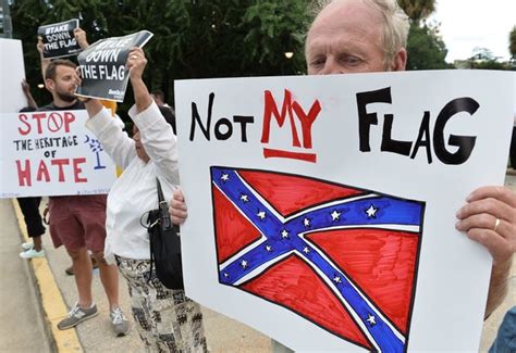 Candidates Join Confederate Flag Debate In South Carolina First Draft