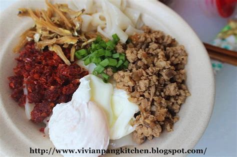 Chili pan mee without chili Dry Chilli Pan Mee (Spicy Broad Noodles)-MFF KL & Selangor ...