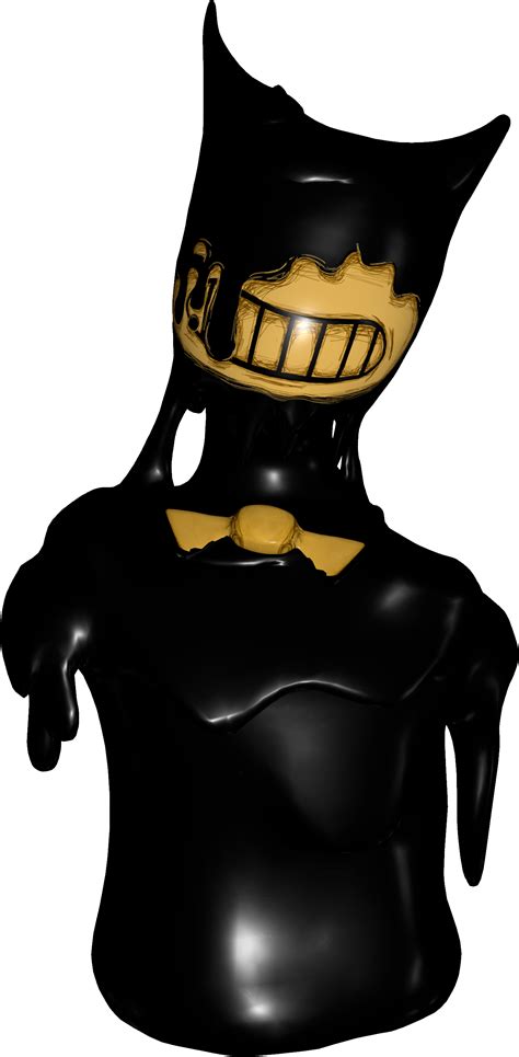 Another one but with bendy this time, i hope you like it. "Alpha" Ink Bendy (BATIM) Minecraft Skin